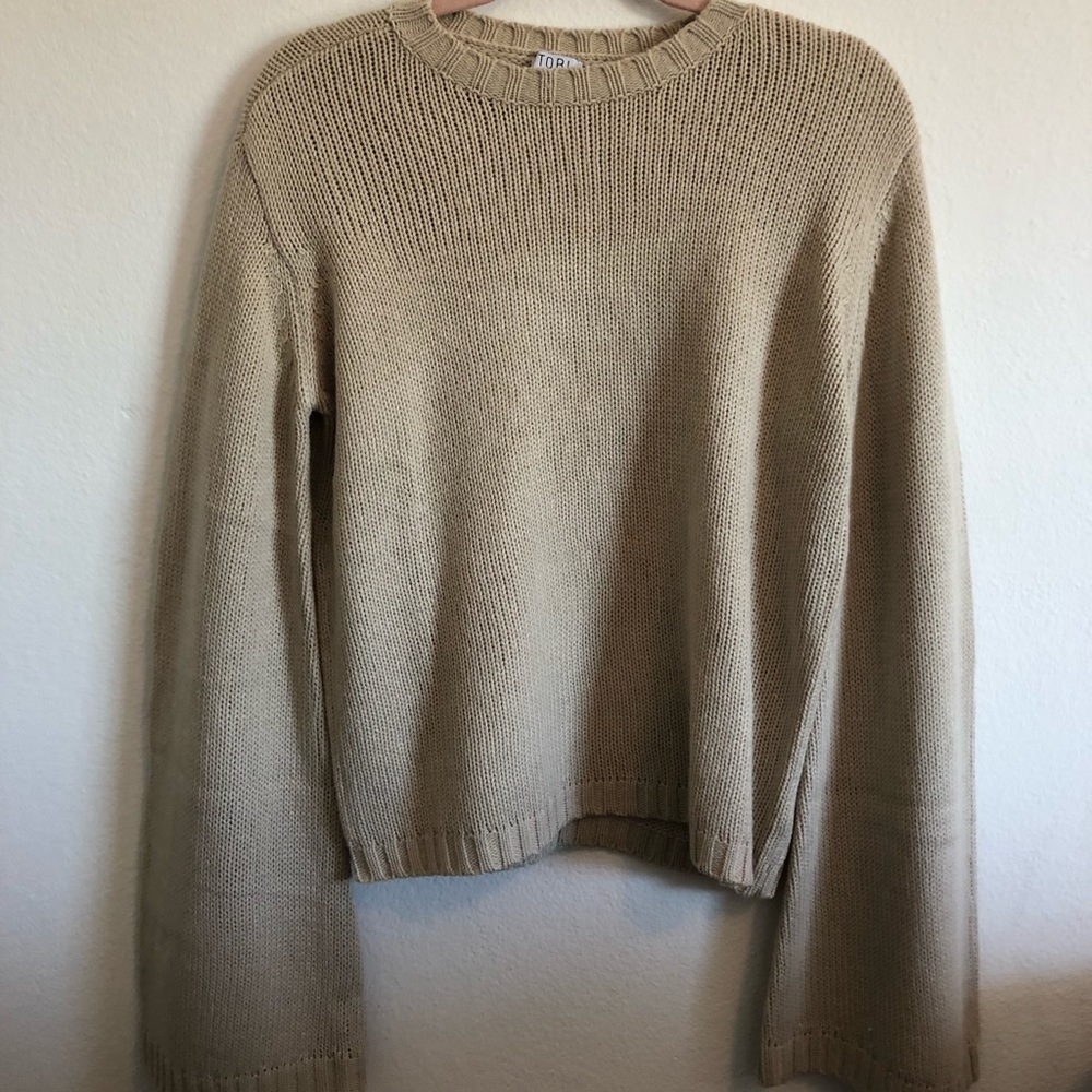 Tobi Sweater with Bell Sleeves